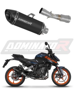 KTM 390 Duke 2024 Schalldämpfer Auspuff HP8 BLACK + dB killer