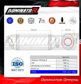 KTM 390 Duke 2024 EXHAUST Muffler Auspuff Sportauspuff Silencer Echappement Silencieux Scarico Scarichi Escape Wydech Tłumik HP8 BLACK Dominator Exhaust System 3