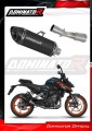 Auspuff Schalldämpfer DOMINATOR HP8 schwarz passend für KTM 250 Duke 2024