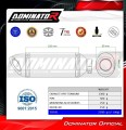 Auspuff Schalldämpfer DOMINATOR Titan HP8 passend für KTM 250 Duke 2024  4