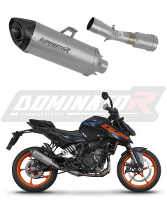 KTM 390 Duke 2024 Schalldämpfer Auspuff Titan HP8 + dB killer
