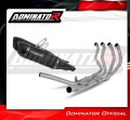 kompletny układ wydechowy z tłumikiem DOMINATOR Full System HP6 CZARNY pasujący do motocykla Suzuki GSX 1300 R Hayabusa 2021 - 2024 3