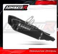 exhaust muffler DOMINATOR HP6 BLACK fits to Suzuki GSX 1300 R Hayabusa 2021  2026 2
