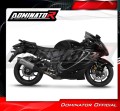 Suzuki GSX 1300 R Hayabusa 2021 - 2024 EXHAUST Muffler Auspuff Sportauspuff Silencer Echappement Silencieux Scarico Scarichi Escape Wydech Tłumik HP6 Tytan Dominator Exhaust System 3