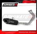 Kawasaki Z650 2023 - 2024 EXHAUST Collector Manifold Full System Muffler Auspuff Sportauspuff Silencer Echappement Silencieux Scarico Scarichi Escape Wydech Tłumik HP8 BLACK Dominator Exhaust System 1