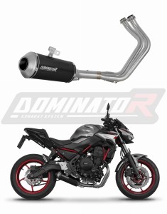 Kawasaki Ninja 650 2023 - 2025 Auspuffanlagen Schalldämpfer OV G2 BLACK + dB killer