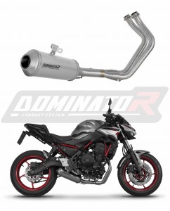 Kawasaki Ninja 650 2023 - 2025 Auspuffanlagen Schalldämpfer OV G2 + dB killer