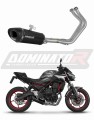 komplette Auspuffanlage mit Schalldämpfer DOMINATOR Full System HP8 schwarz passend für Kawasaki Ninja 650 2023  2026