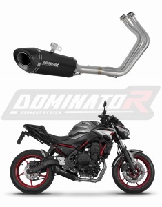 Kawasaki Ninja 650 2023 - 2026 Auspuffanlagen Schalldämpfer HP8 BLACK + dB killer
