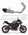 komplette Auspuffanlage mit Schalldämpfer DOMINATOR Full System Titan HP8 passend für Kawasaki Ninja 650 2023  2026