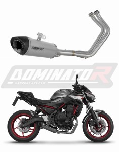 Kawasaki Ninja 650 2023 - 2026 Auspuffanlagen Schalldämpfer Titan HP8 + dB killer