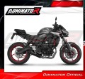 komplette Auspuffanlage mit Schalldämpfer DOMINATOR Full System HP8 schwarz passend für Kawasaki Ninja 650 2023  2026 5