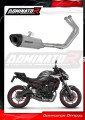 komplette Auspuffanlage mit Schalldämpfer DOMINATOR Full System Titan HP8 passend für Kawasaki Ninja 650 2023  2026 2