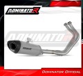 komplette Auspuffanlage mit Schalldämpfer DOMINATOR Full System Titan HP8 passend für Kawasaki Ninja 650 2023  2026 3