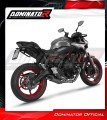 komplette Auspuffanlage mit Schalldämpfer DOMINATOR Full System Titan HP8 passend für Kawasaki Ninja 650 2023  2026 4