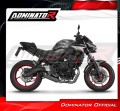 komplette Auspuffanlage mit Schalldämpfer DOMINATOR Full System Titan HP8 passend für Kawasaki Ninja 650 2023  2026 5
