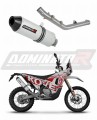 Kove 450 RALLY 2023 - 2025 EXHAUST Muffler Auspuff Sportauspuff Silencer Echappement Silencieux Scarico Scarichi Escape Wydech Tłumik MX2  Dominator Exhaust System x