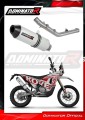 Kove 450 RALLY 2023 - 2025 EXHAUST Muffler Auspuff Sportauspuff Silencer Echappement Silencieux Scarico Scarichi Escape Wydech Tłumik MX2  Dominator Exhaust System