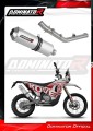 Kove 450 RALLY 2023 - 2025 EXHAUST Muffler Auspuff Sportauspuff Silencer Echappement Silencieux Scarico Scarichi Escape Wydech Tłumik MX  Dominator Exhaust System