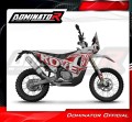 exhaust muffler DOMINATOR MX fits to Kove 450 RALLY 2023  2025 4