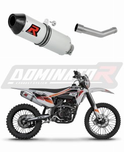 Kayo K5 300 Enduro 2024 - 2025 Schalldämpfer Auspuff MX2 + dB killer