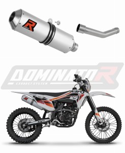 Kayo K5 300 Enduro 2024 - 2025 Schalldämpfer Auspuff MX + dB killer