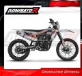 exhaust muffler DOMINATOR MX2 fits to Kayo K5 300 Enduro 2024  2025 4