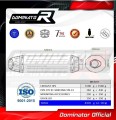 Auspuff Schalldämpfer DOMINATOR HP1 schwarz passend für Yamaha YZF R1 1000 RN22 2009  2011