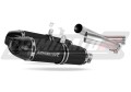 Auspuff Schalldämpfer DOMINATOR HP1 schwarz passend für Yamaha YZF R1 1000 RN22 2009  2011 2