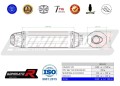 Auspuff Schalldämpfer DOMINATOR HP1 schwarz passend für Aprilia SMV DORSODURO 750 2008  2016