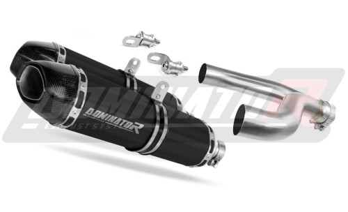 wydech tłumik DOMINATOR HP1 CZARNY pasujący do motocykla Aprilia SHIVER 900 2017 - 2019