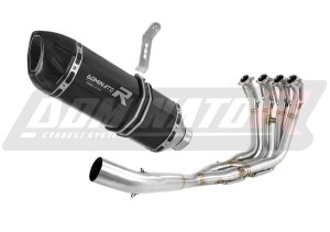 BMW S1000RR 2015 - 2016  Auspuffanlagen Schalldämpfer HP1 BLACK + dB killer