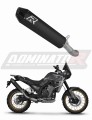 Auspuff Schalldämpfer DOMINATOR MX2 schwarz passend für Kove 800 X Pro Adventure 2023  2026