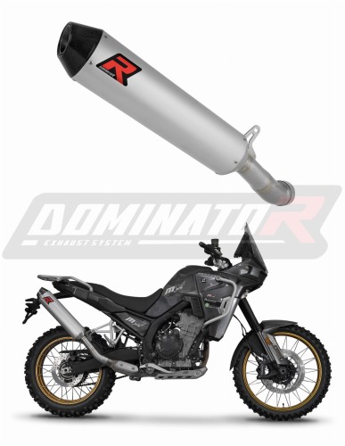 Auspuff Schalldämpfer DOMINATOR MX2 passend für Kove 800 X Pro Adventure 2023  2026