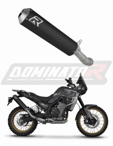 Kove 800 X Pro Adventure 2023 - 2026 Schalldämpfer Auspuff MX BLACK + dB killer