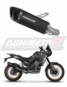 Kove 800 X Pro Adventure 2023 - 2026 Schalldämpfer Auspuff HP6 BLACK + dB killer
