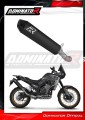 Auspuff Schalldämpfer DOMINATOR MX2 schwarz passend für Kove 800 X Pro Adventure 2023  2026 2