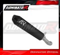 Auspuff Schalldämpfer DOMINATOR MX2 schwarz passend für Kove 800 X Pro Adventure 2023  2026 3