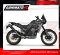 Auspuff Schalldämpfer DOMINATOR MX2 schwarz passend für Kove 800 X Pro Adventure 2023  2026 4