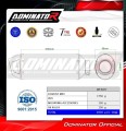 Auspuff Schalldämpfer DOMINATOR MX2 passend für Kove 800 X Pro Adventure 2023  2026 5