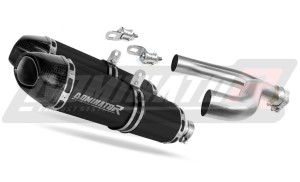 Aprilia DORSODURO 900 2017 - 2020 Schalldämpfer Auspuff HP1 BLACK + dB killer