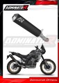 Auspuff Schalldämpfer DOMINATOR MX schwarz passend für Kove 800 X Pro Adventure 2023  2026 2