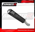 Auspuff Schalldämpfer DOMINATOR MX schwarz passend für Kove 800 X Pro Adventure 2023  2026 3