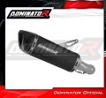 Auspuff Schalldämpfer DOMINATOR HP6 schwarz passend für Kove 800 X Pro Adventure 2023  2026 3