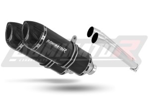 Ducati 900 SPORT 2000 - 2002 Schalldämpfer Auspuff HP1 BLACK + dB killer