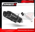 wydech tłumik DOMINATOR HP1 CZARNY pasujący do motocykla Ducati 900 SPORT 2000 - 2002 3