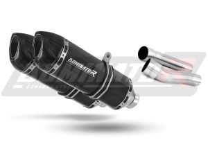 Ducati MONSTER 1000 2003 - 2005 Schalldämpfer Auspuff HP1 BLACK + dB killer