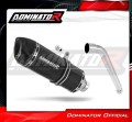 XL 125 V VARADERO EXHAUST Honda Muffler Auspuff Sportauspuff Silencer Echappement Silencieux Scarico Scarichi Escape Wydech Tłumik Carbon Tip HP1 2007 - 2012 Dominator