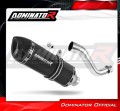 CBF 250 Rally EXHAUST Honda Muffler Auspuff Sportauspuff Silencer Echappement Silencieux Scarico Scarichi Escape Wydech Tłumik HP1 BLACK  Carbon Tip 2017 - 2019 Dominator