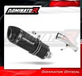 Auspuff Schalldämpfer DOMINATOR HP1 schwarz passend für Honda CB 500 1993  2003 2
